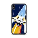 coque iphone XS MAX navette spatiale