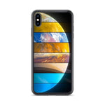 coque iphone XS MAX systeme solaire