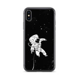 coque iphone X XS astronaute