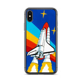 coque iphone X XS space shuttle