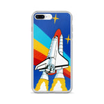 coque iphone 7 plus 8 space shuttle