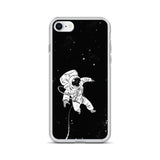 coque iphone SE astronaute