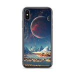 coque iphone X XS paysage espace