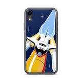 coque iphone XR navette spatiale