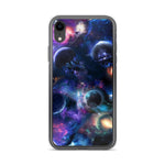 coque iphone XR espace stellaire