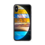 coque iphone X XS systeme solaire