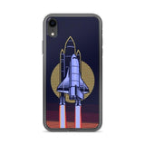 coque iphone XR space retrowave