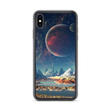 coque iphone XS MAX paysage espace