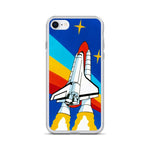 coque iphone 7 8 space shuttle