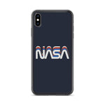 Coque iPhone NASA Logo Rétro