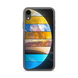 coque iphone XR systeme solaire