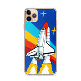coque iphone 11 pro max space shuttle