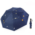parapluie astres cosmiques