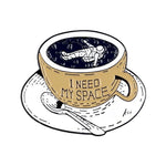 pin's café astronaute