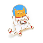 pin's chat astronaute
