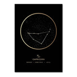 poster constellation capricorne