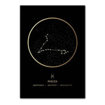 poster constellation poisson