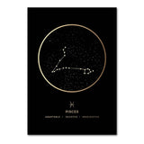poster constellation poisson