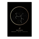 Affiche Constellation Sagittaire