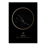 Affiche Constellation Taureau