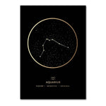 poster constellation verseau