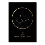 poster constellation vierge