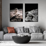poster espace lune