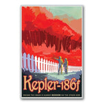 Poster Vintage Kepler-186f