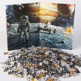 puzzle astronaute
