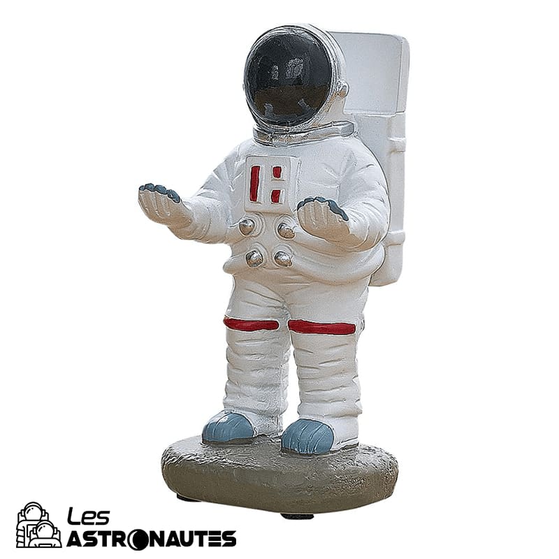 Decoration Bureau Support Téléphone Astronaute - Décoration Bureau Mignonne Porte Manette