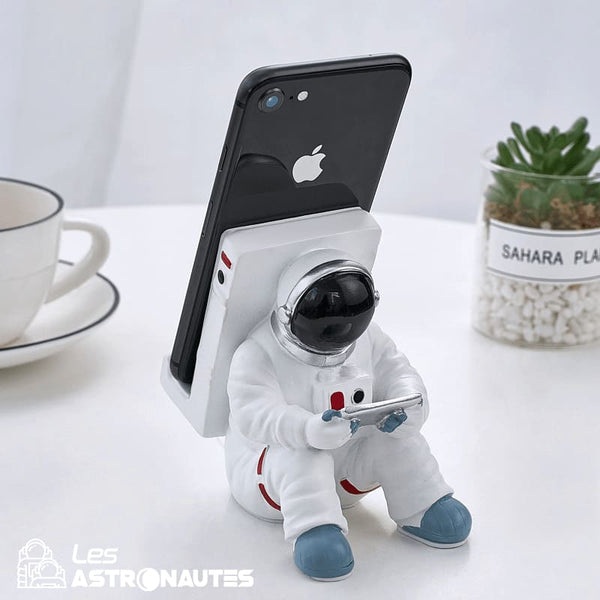 Pliable Stands De Téléphone Support D'astronaute Téléphone Titulaire