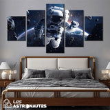 tableau astronaute