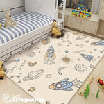 tapis enfant décoration astronomie