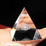 triangle de cristal univers